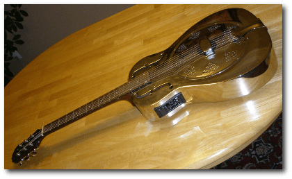 epiphone md 100 resonator guitar