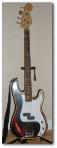 pbass diy p-bass guitar
