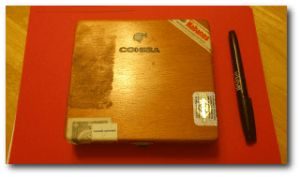 Small Cigar Box Cohiba