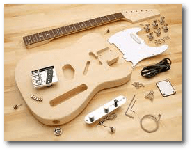 Saga Guitar Kit TC-10