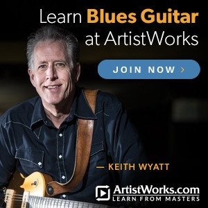 Blues Guitar Lessons