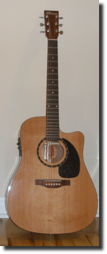 Norman ST-40 Semi-acoustic guitar. Made in Canada,