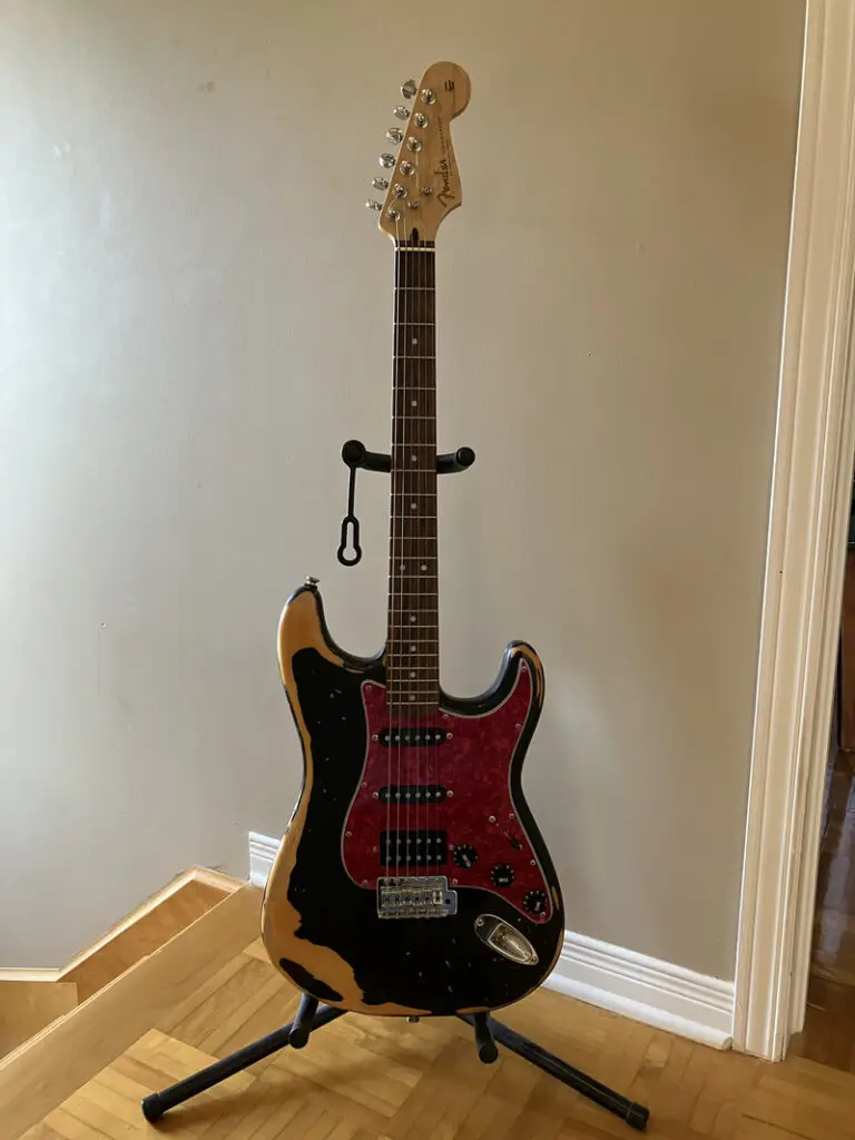 Upgraded Strat