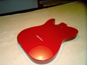 Telecaster Guitar Body