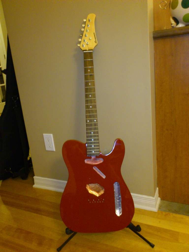 "Blood Red" Telecaster