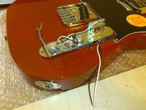 Assembling the telecaster