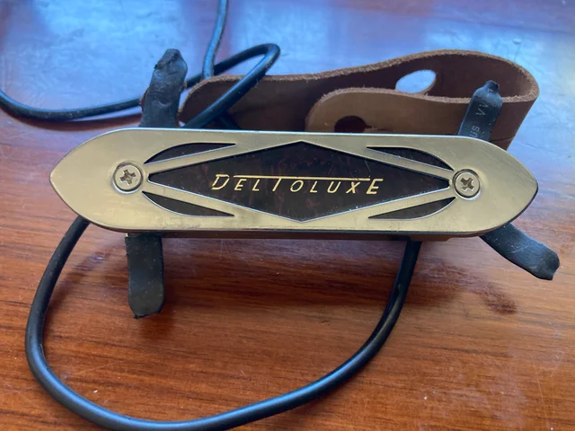 Deltoluxe Pickup: Distant Sound of the Old Delta Blues.