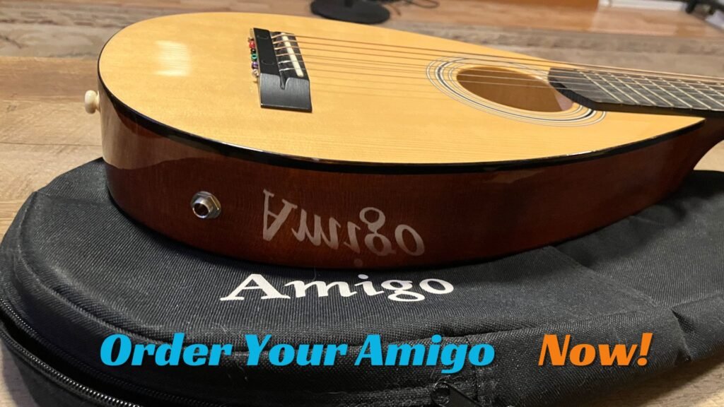 Buy Amigo AMT10 travel Guitar