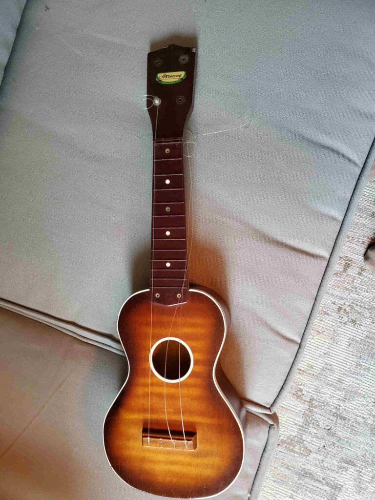 Harmony Ukulele from the '50s original