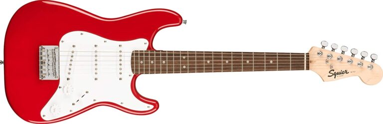 The Squier Mini Stratocaster: A Look At Dakota Red
