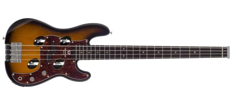TB-4P Electric Travel Bass: Made For Musicians On the Move