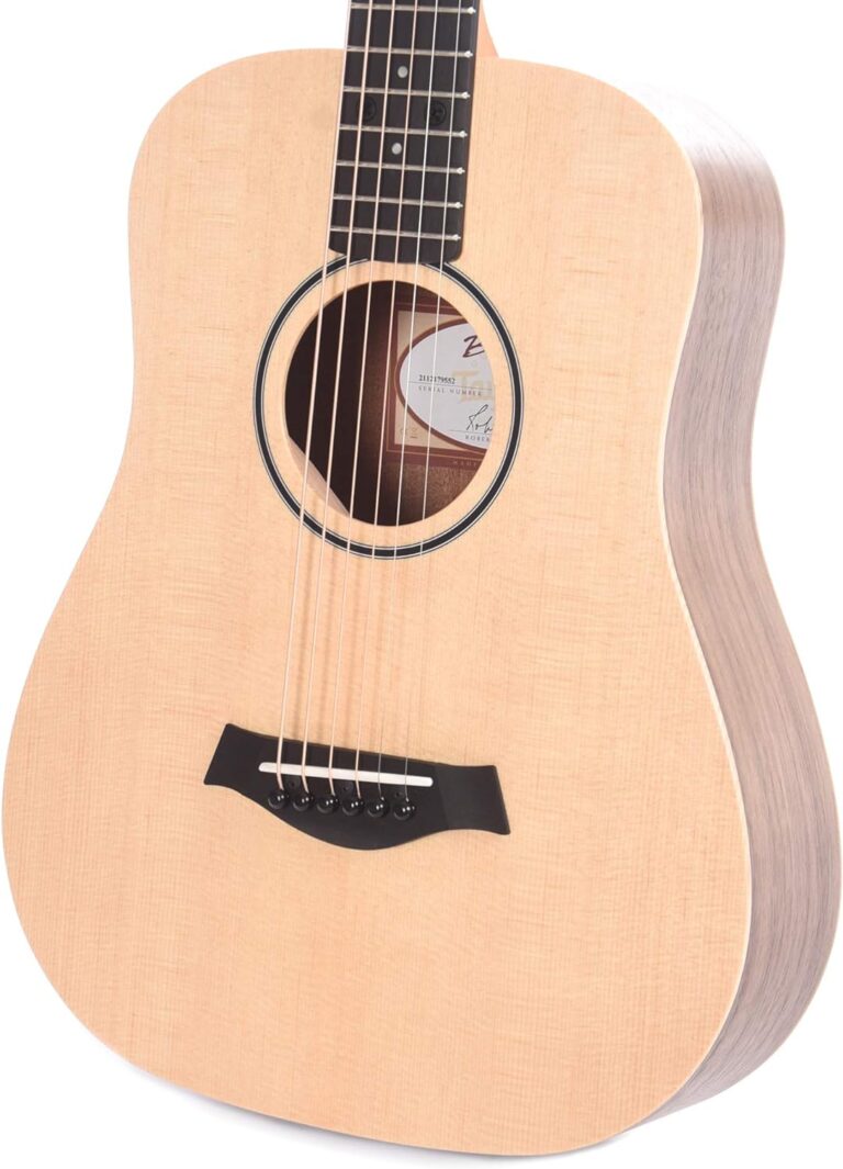 BT1 Baby Taylor: The Perfect Partner for Modern Troubadours