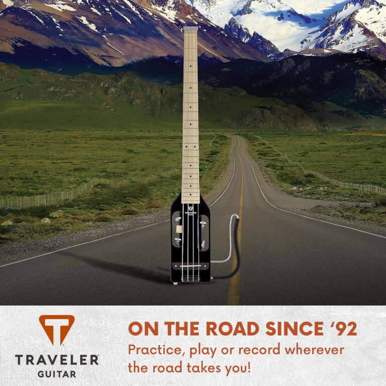 Ultra-Light Bass by Traveler Guitar: Gigging on the Go