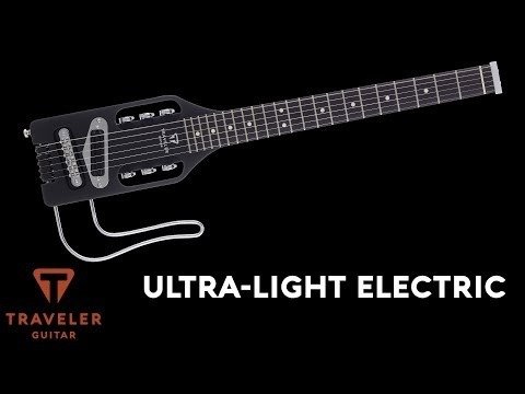 Traveler Ultra-Light Guitar: Musical Freedom On The Move