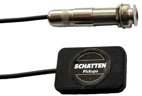 Schatten Dualie Piezo Pickup