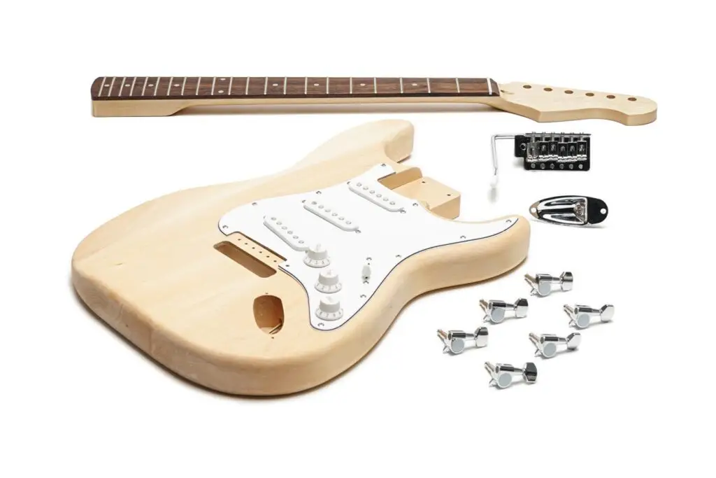 Strat DIY Guitar Kits