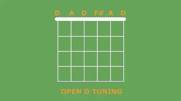 Open D Tuning