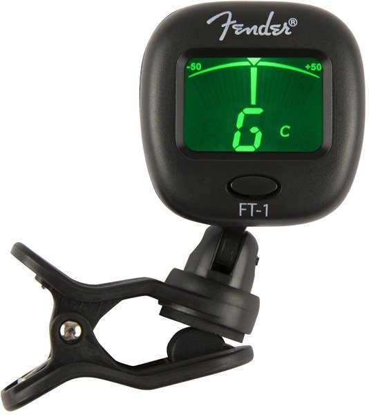 Fender FT-1 Pro Chromatic Clip-on Tuner