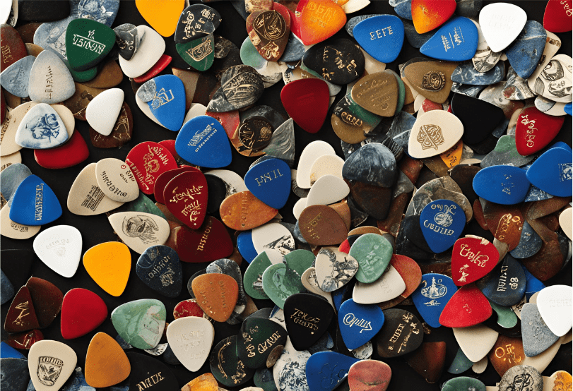 guitar picks