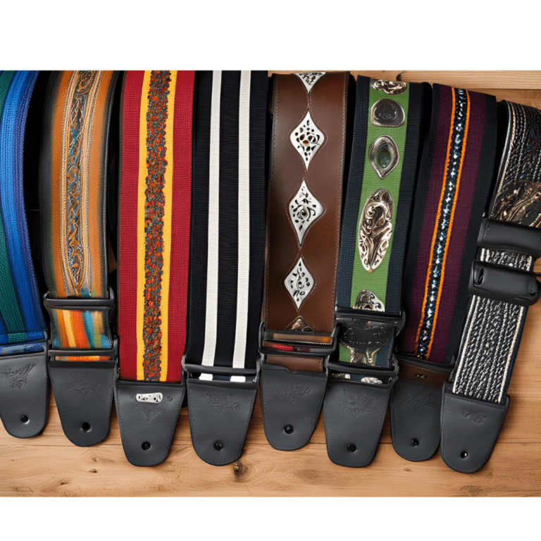 Best Comfortable Guitar Straps