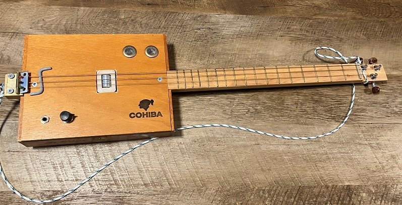 Cigar Box Guitar