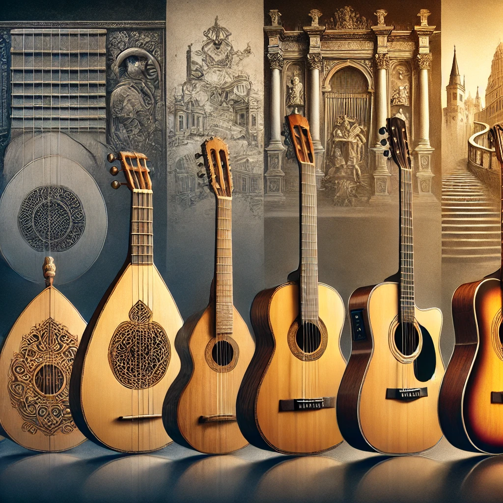 Acoustic Guitar Evolution