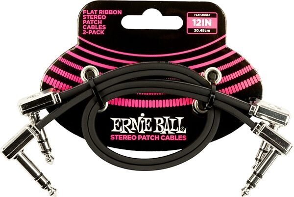 Ernie Ball Flat Ribbon Patch Cables