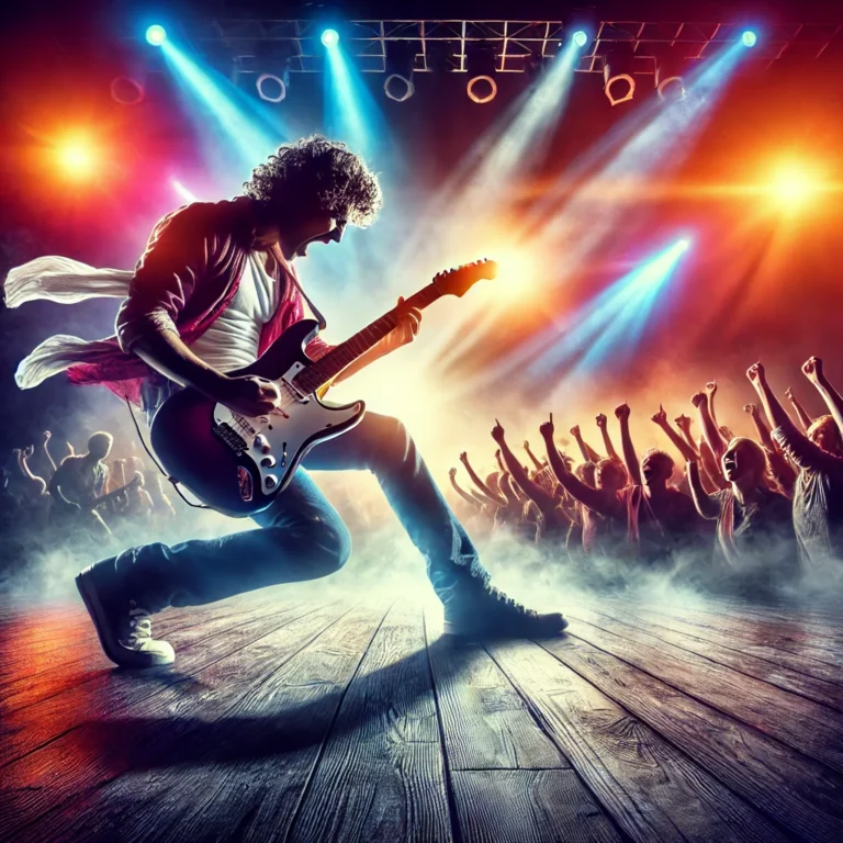 Famous guitar solos history