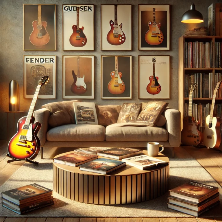 Best guitar coffee table books