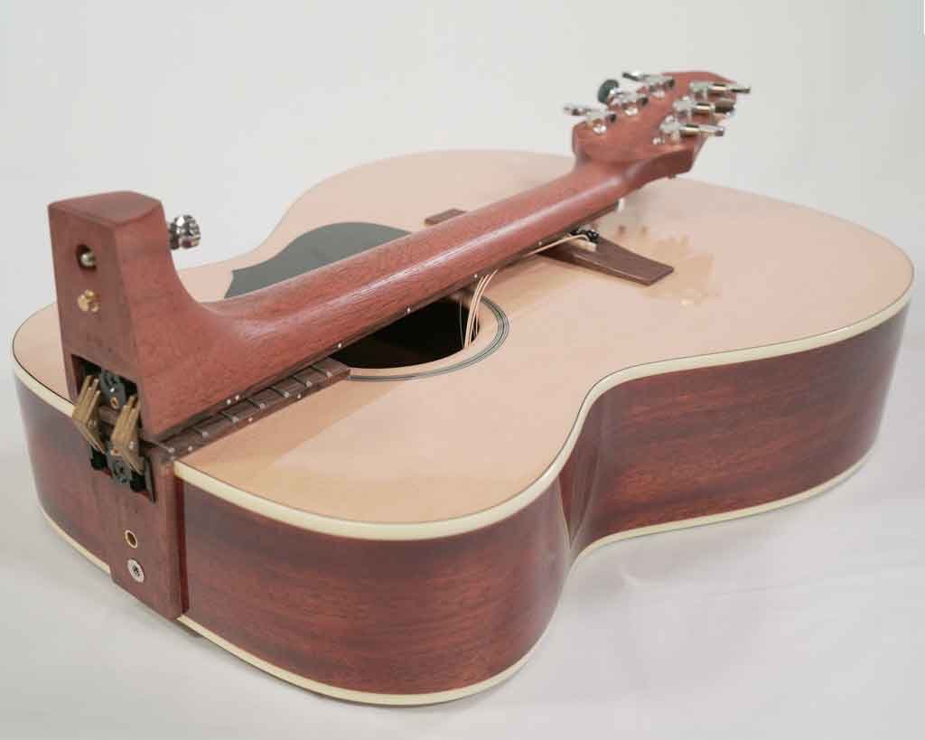 Voyage-Air VAOM-04. best collapsible travel guitars