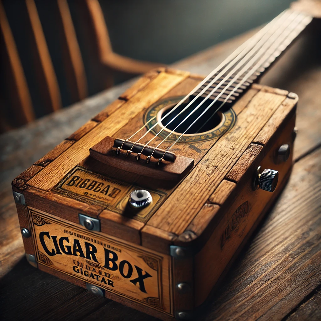 Cigar Box Guitars