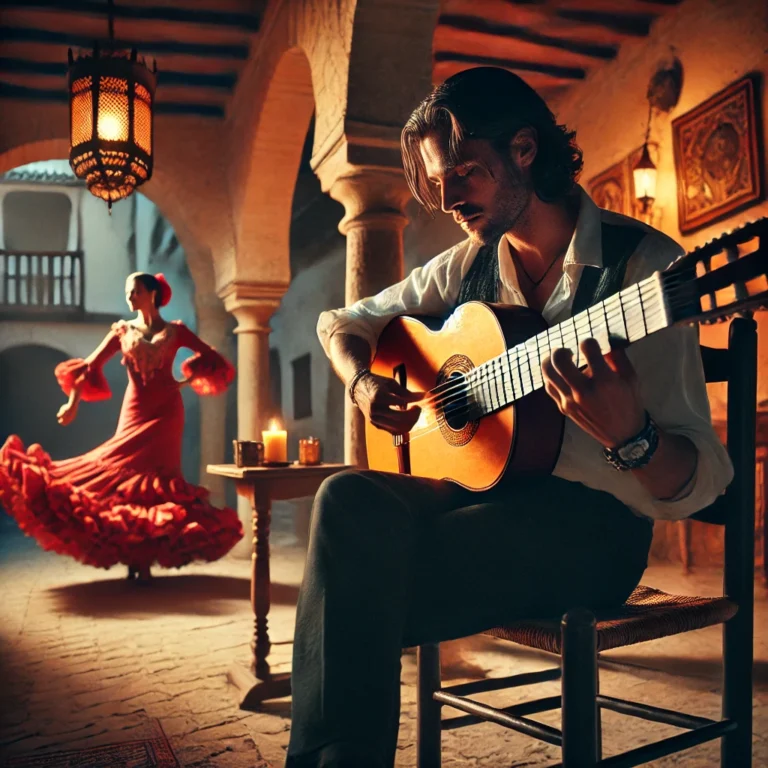 Spanish guitar flamenco history