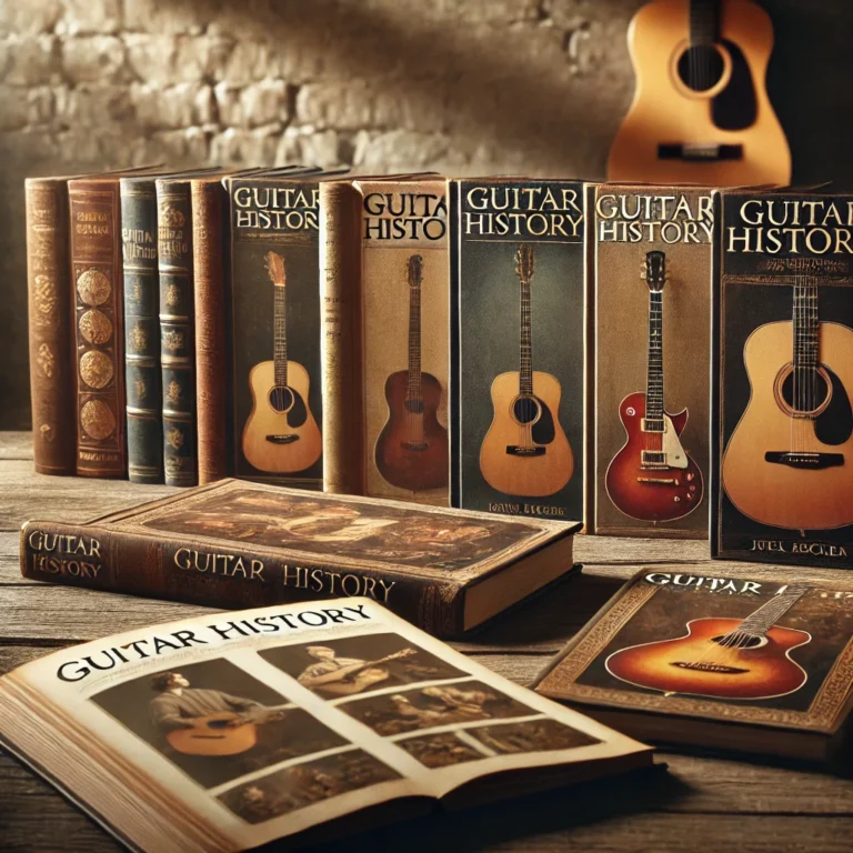 Best guitar history books