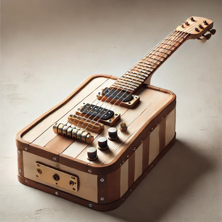 21st-century cigar box guitars