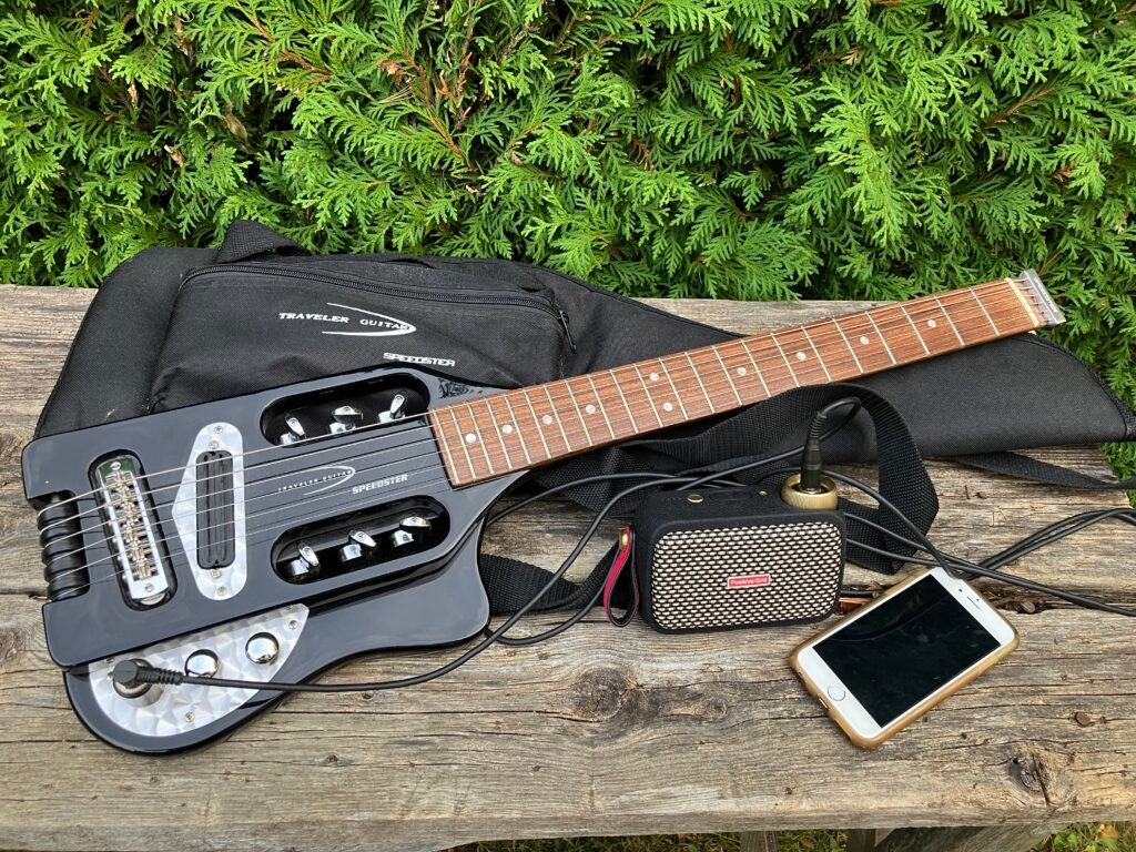 best portable amplifiers for travel guitars