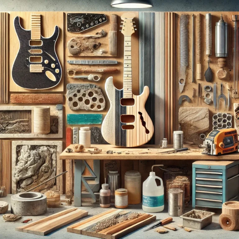 10 Unconventional Materials for DIY Guitar