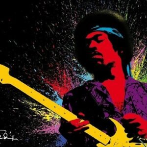 Jimi Hendrix - "All Along the Watchtower"