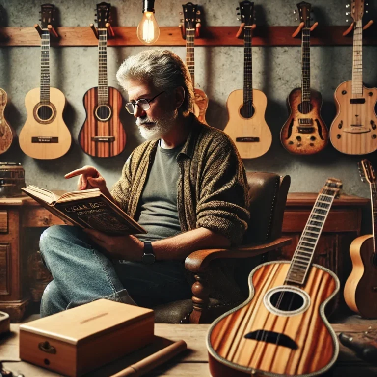 best cigar box guitar history books