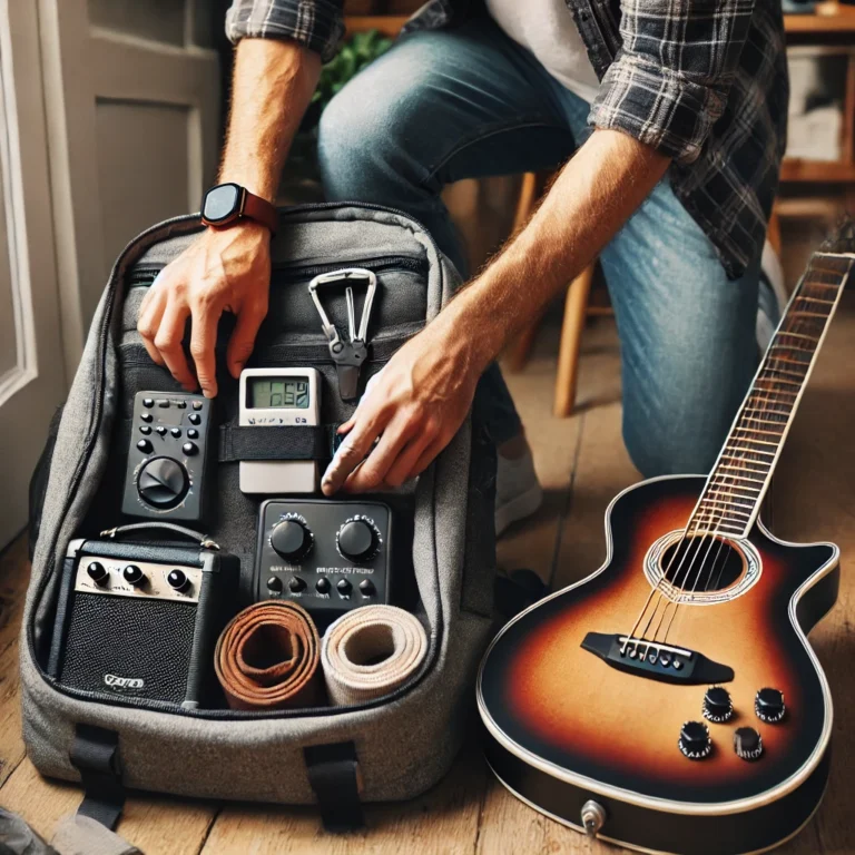 Travel Guitar Accessories