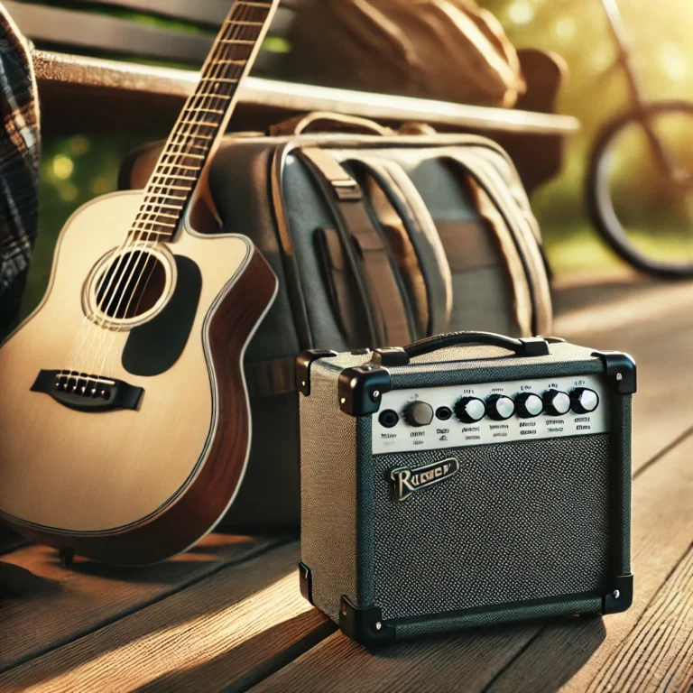 portable amplifier for travel guitars