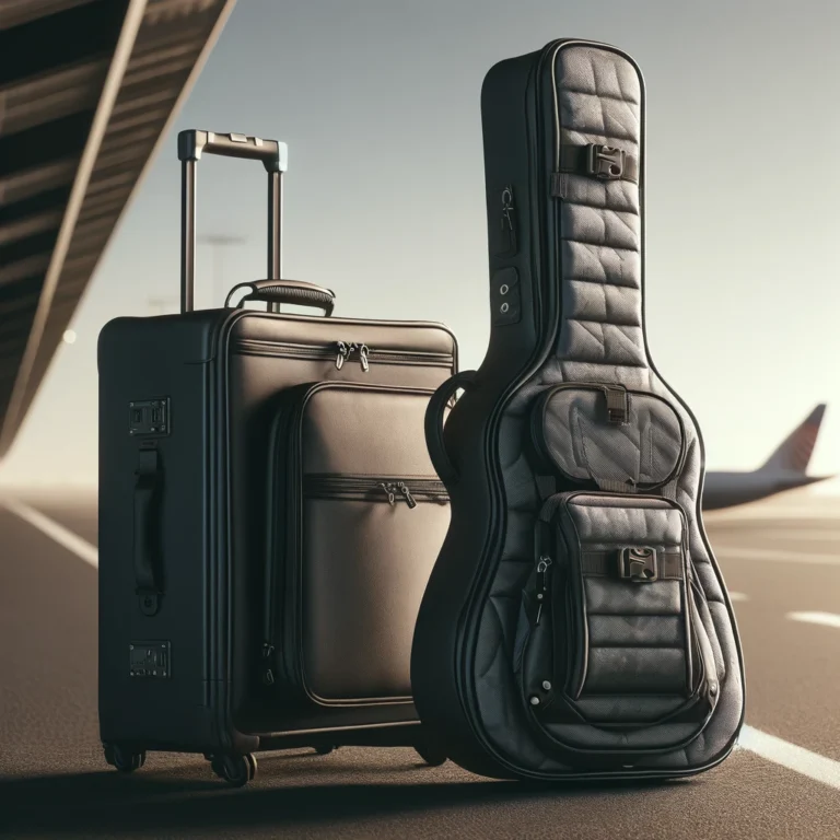 travel guitar gig bag