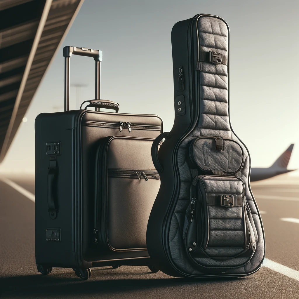 travel guitar gig bag